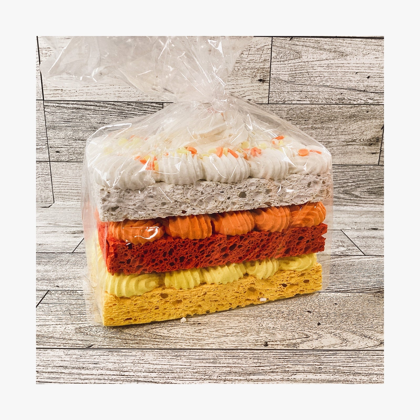 AGD Halloween Decor - Fake Artificial Candy Corn Food 5pc Tier Tray Set