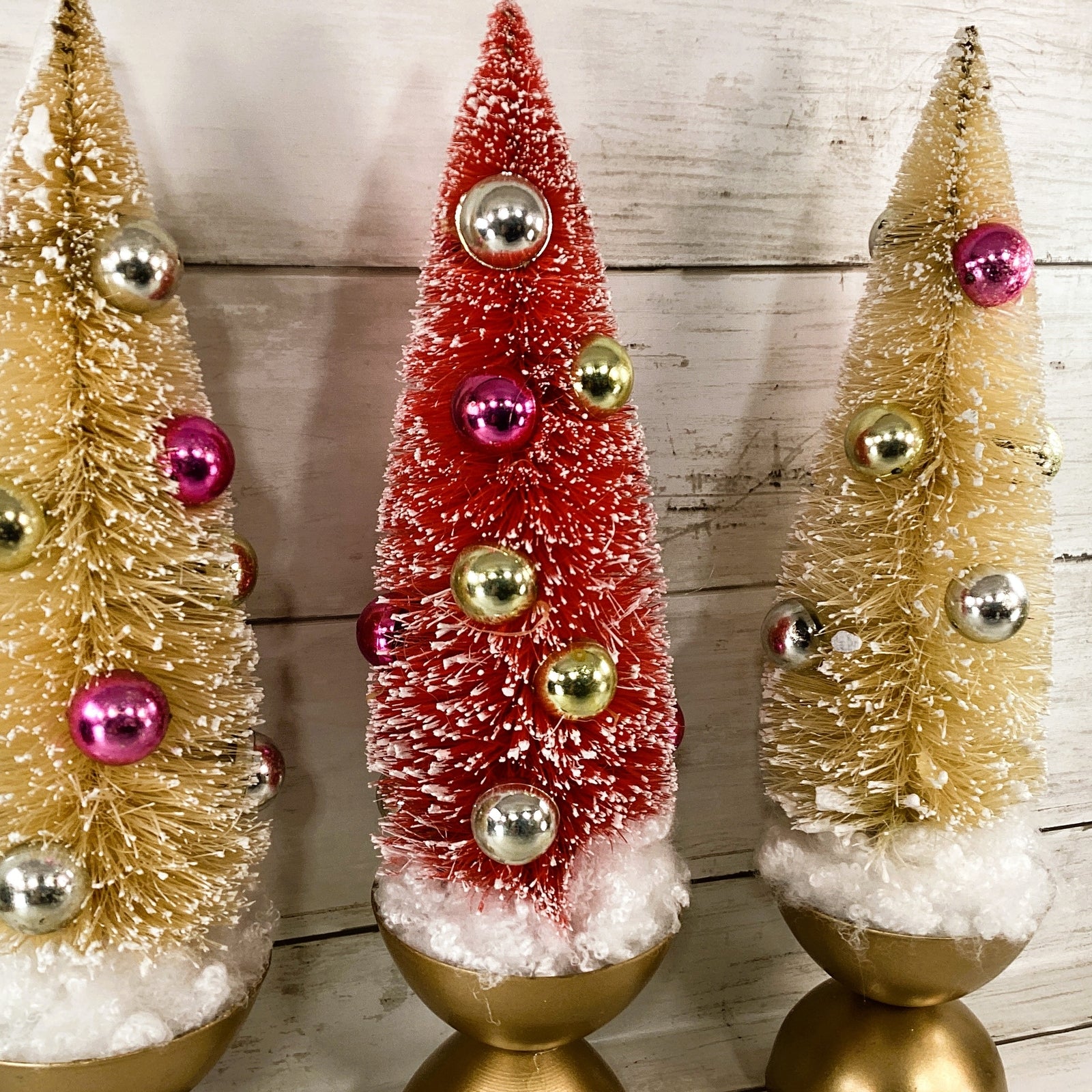 AGD Christmas Decor - Joy to the World Sisal Tree Nutcracker Ballerina 5pc