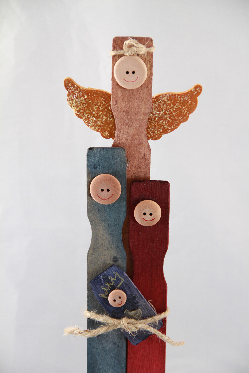  AGD Christmas Decor - Prim Wood Christmas Blessings #PSN-04