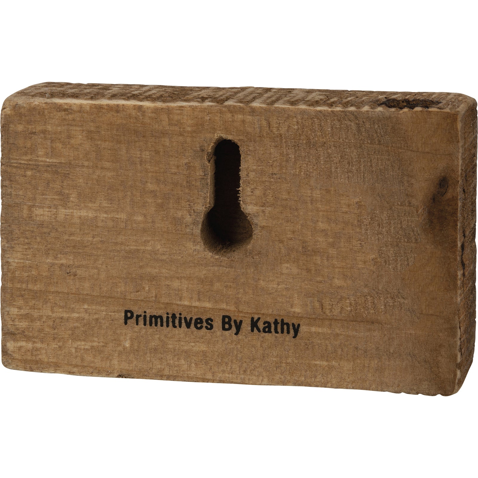 PBK Patriotic Decor - Stars Stripes Forever Prim Mini Tier Tray Block Sign