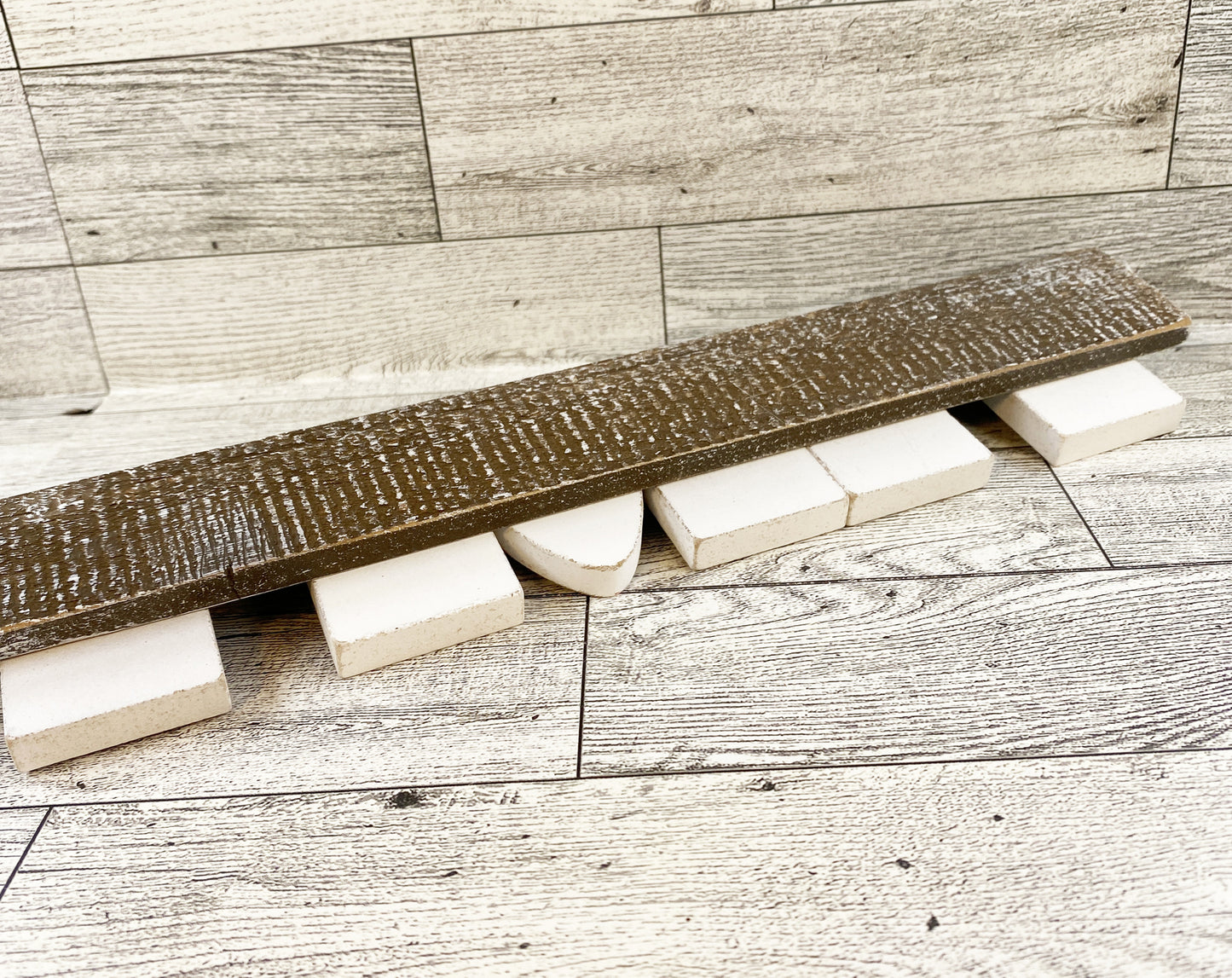 AGD Valentines Decor - I Love You  Candy Corn Tile Tray Decor