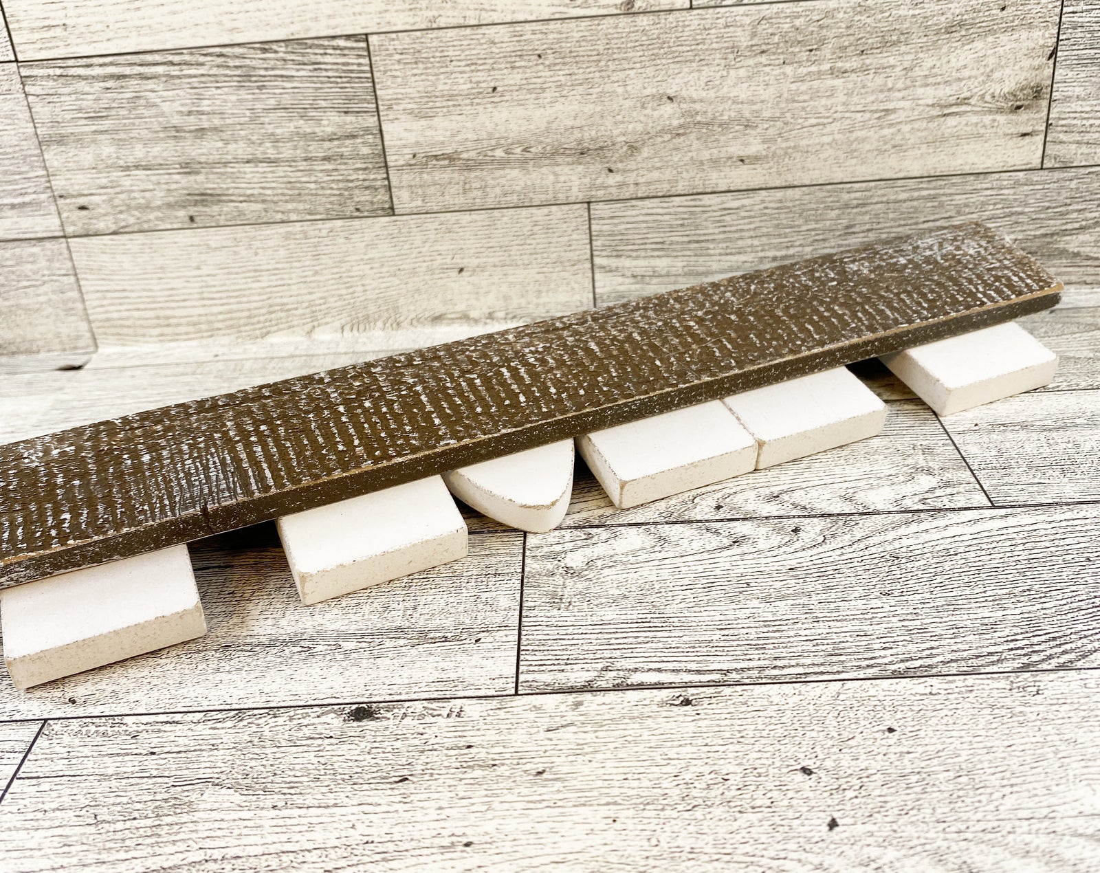 AGD Valentines Decor - I Love You  Candy Corn Tile Tray Decor