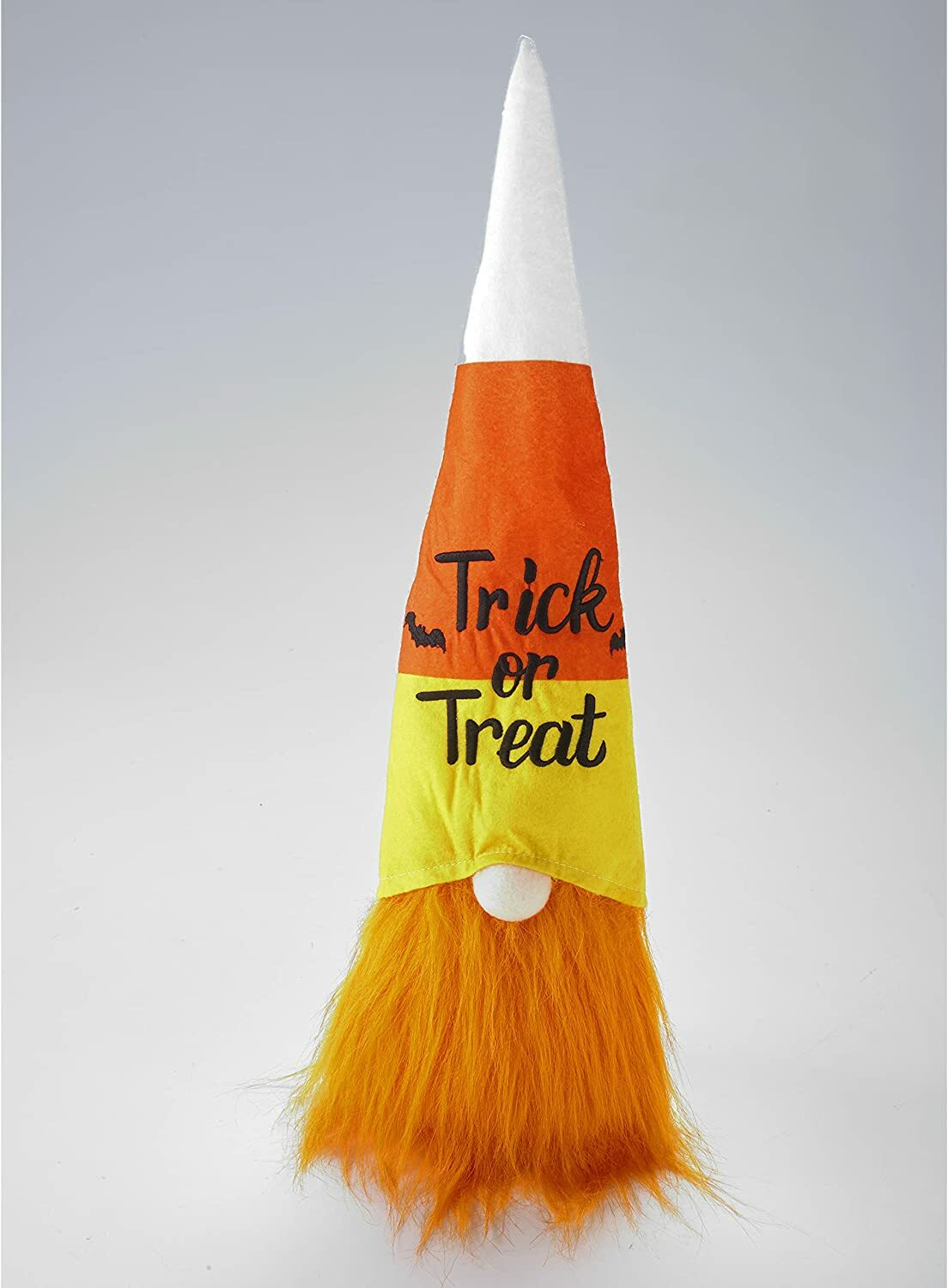 LC Halloween Decor - Trick or Treat Candy Corn Plush Large Gnome