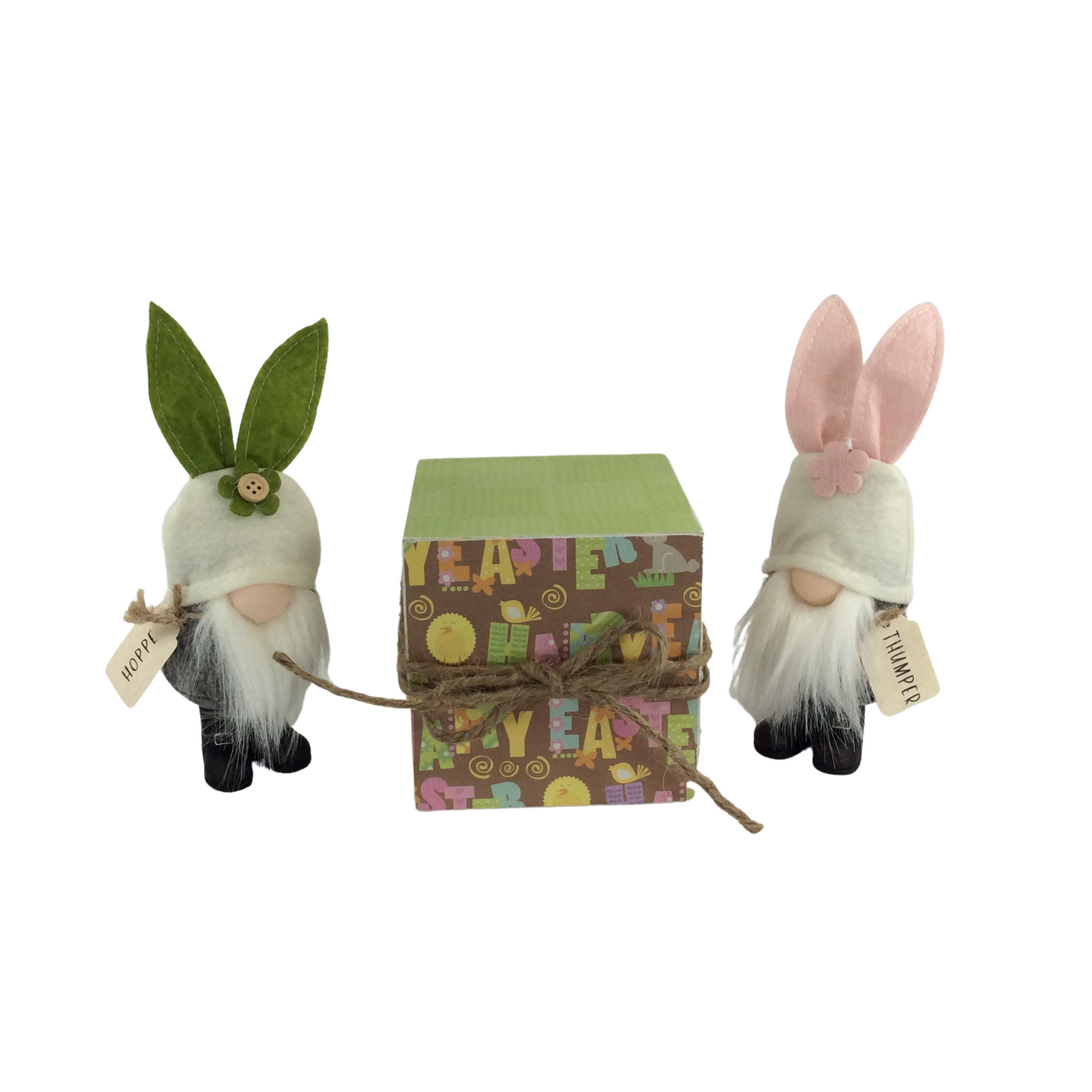 AGD Easter Decor - Spring Bunny Rabbit Ear Gnomes