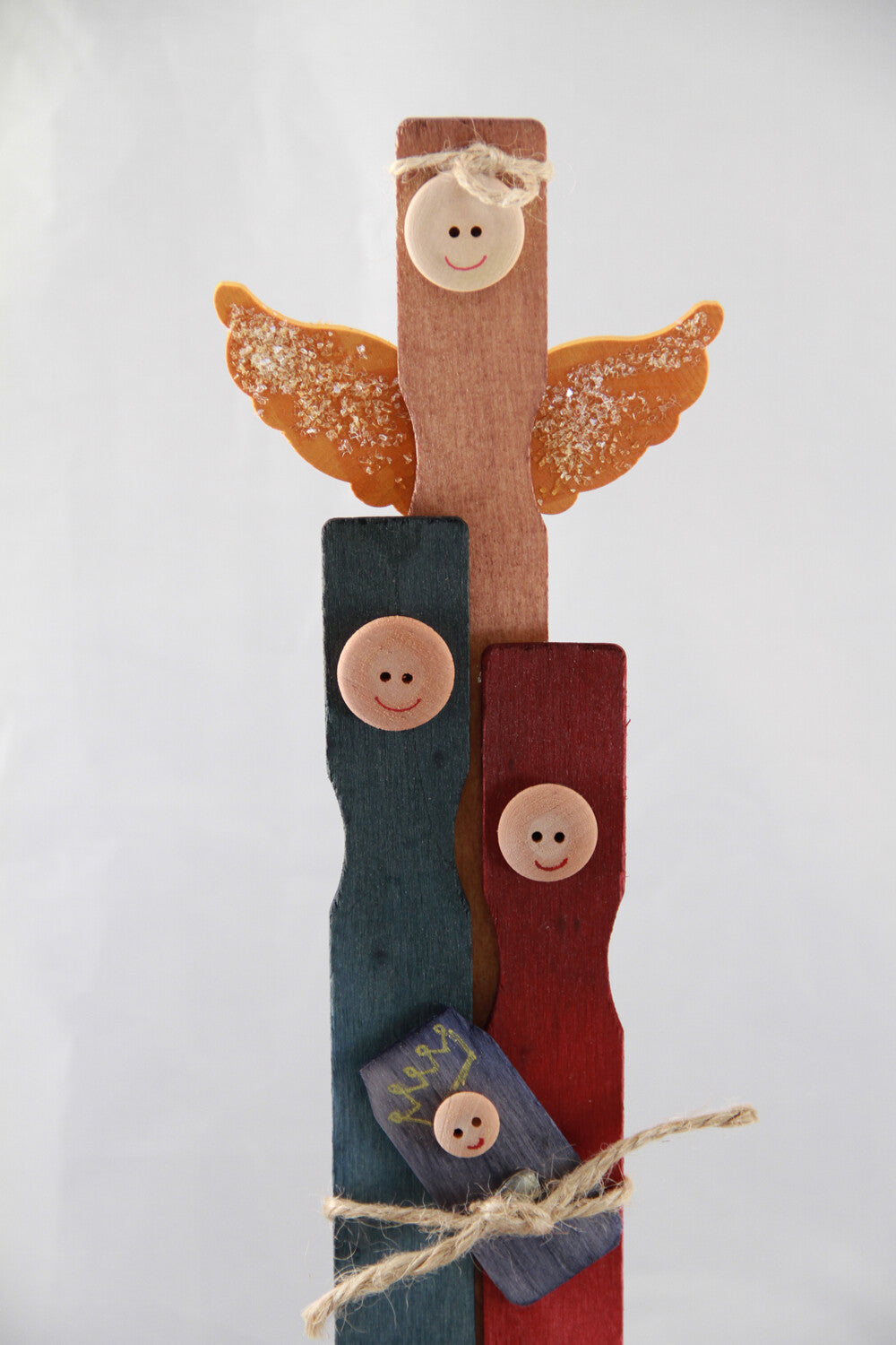 AGD CHRISTmas Decor - Prim Wood Thank God for Christmas #PSN-05