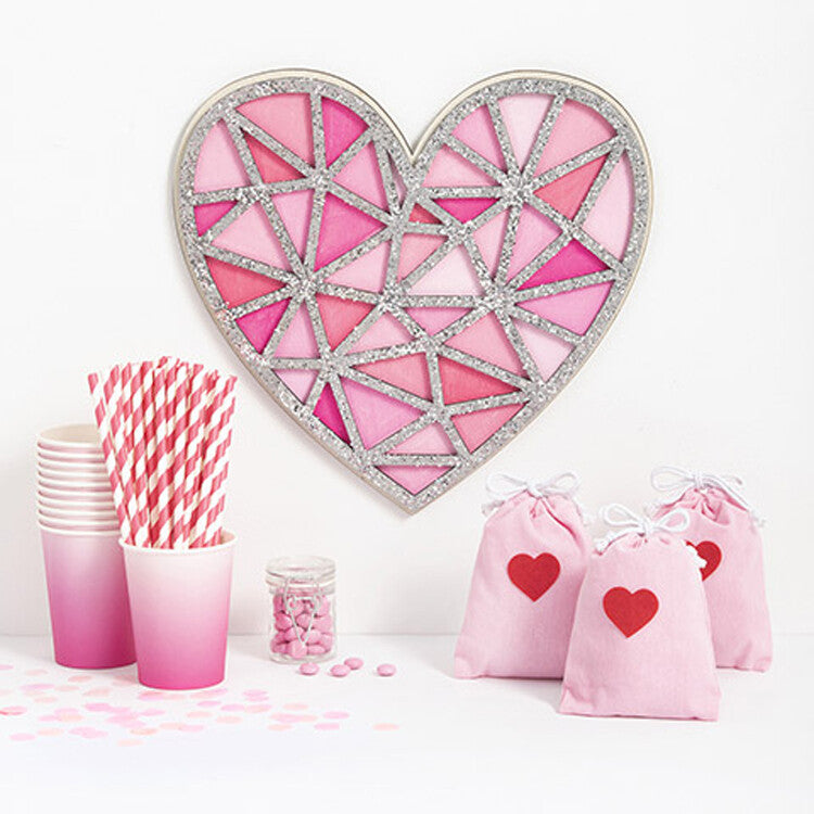 Darice Craft Supply - Unfinished Patterned Wood 3-D Heart