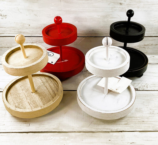 HL Craft Supply - Small Mini Tier Tray Stand