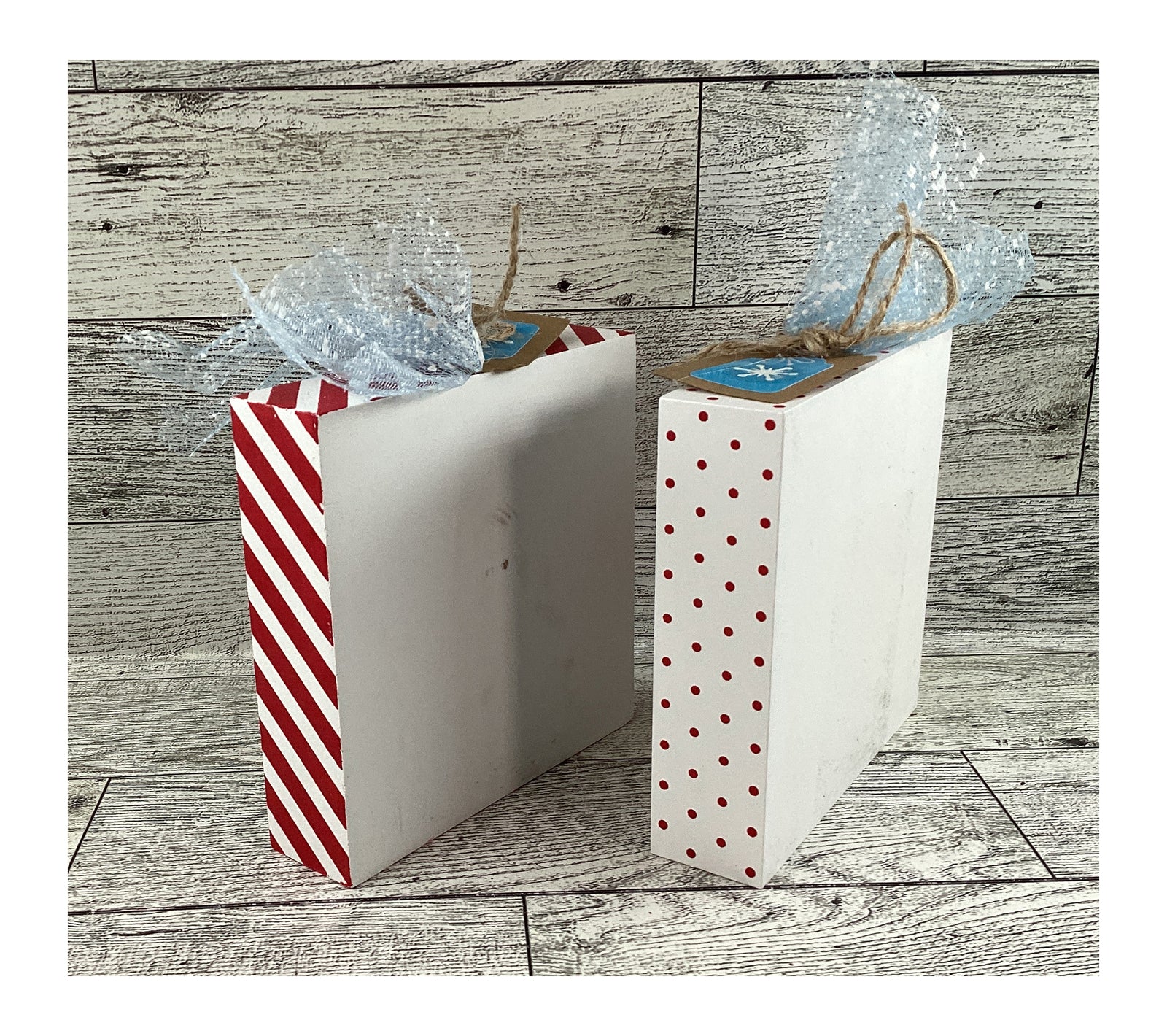 AGD Christmas Decor - Hot Chocolate Booth Tier Tray 4pc Set