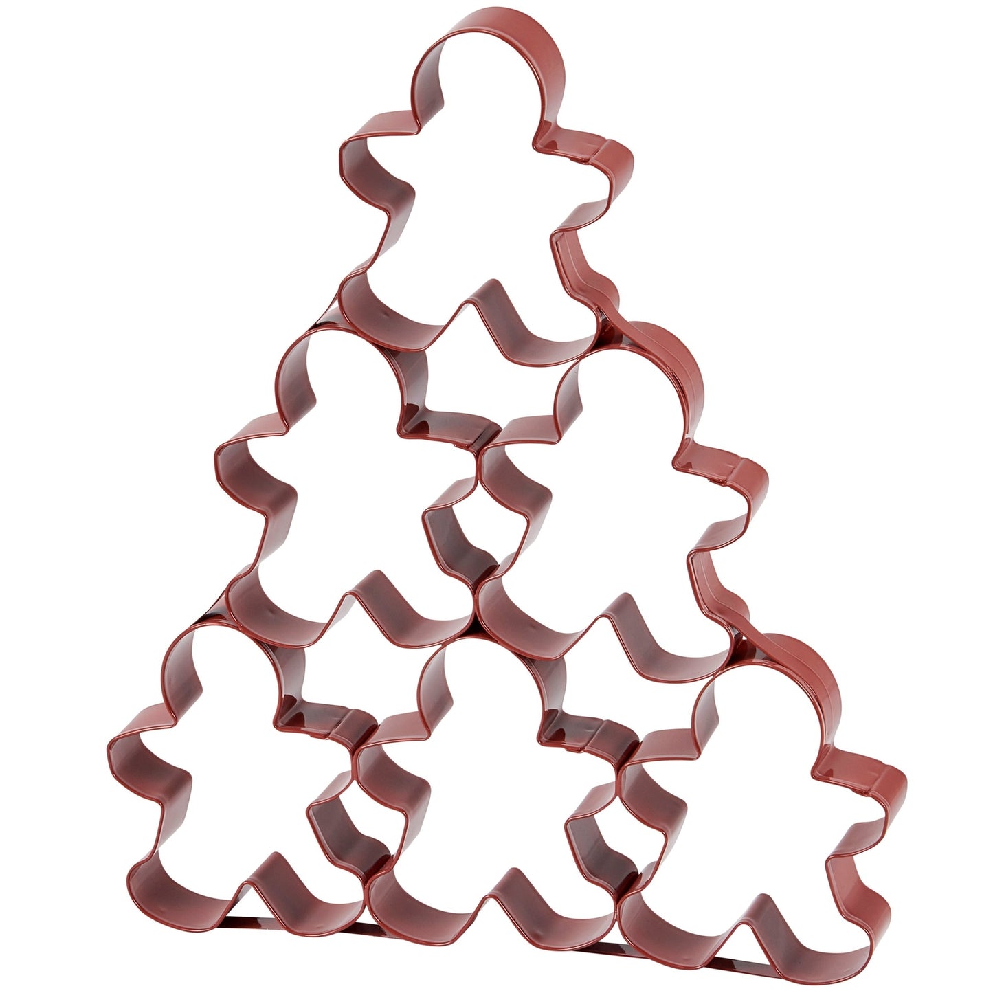 PBK Christmas Decor - Gingerbread Cookie Cutter Tree