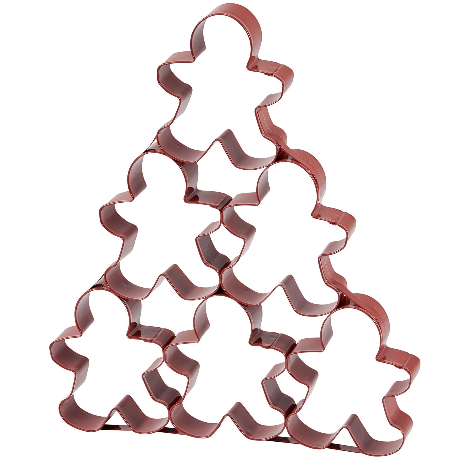 PBK Christmas Decor - Gingerbread Cookie Cutter Tree