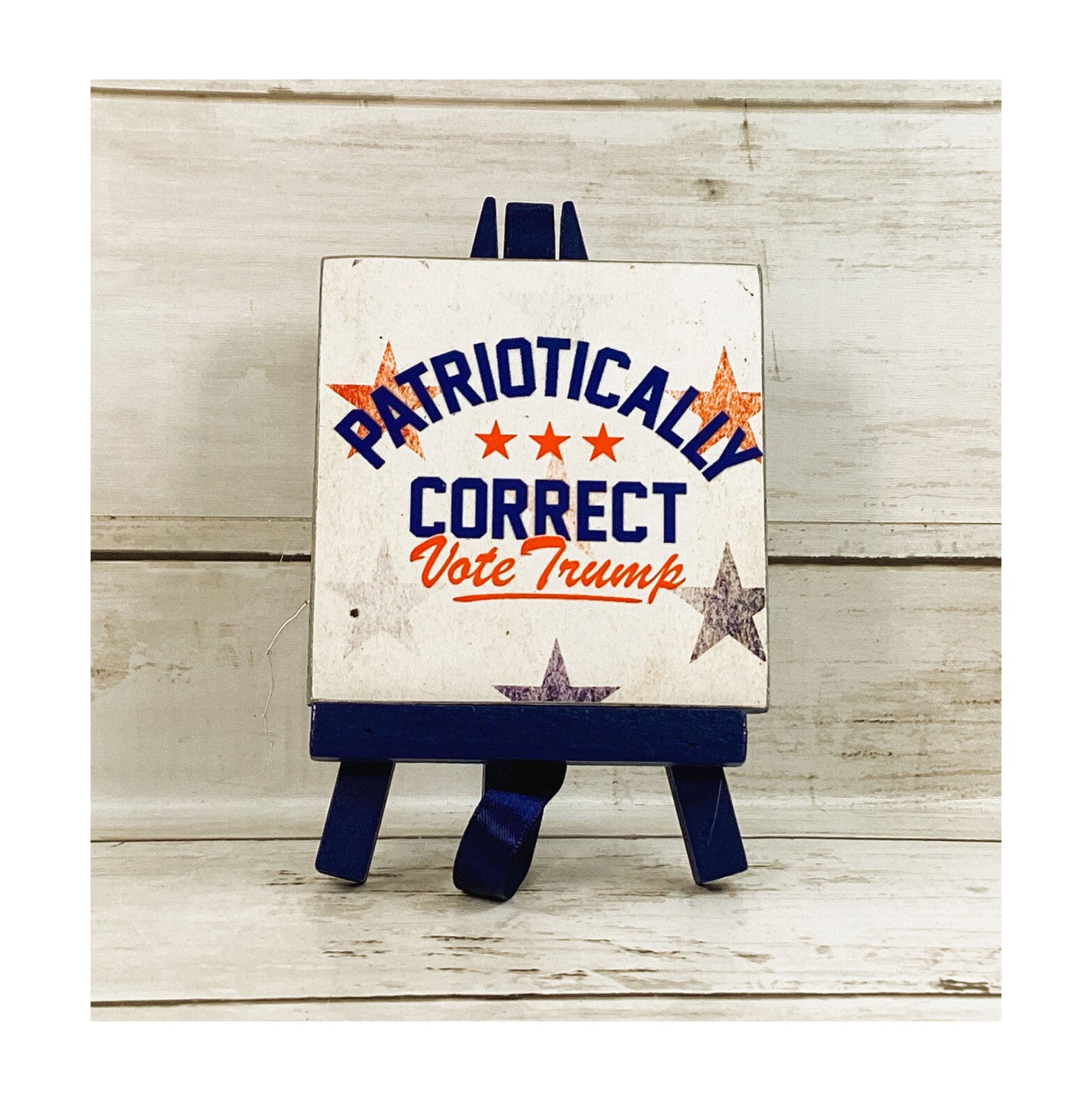 AGD Patriotic Decor - MAGA Patriotically Correct Vote Trump Decor