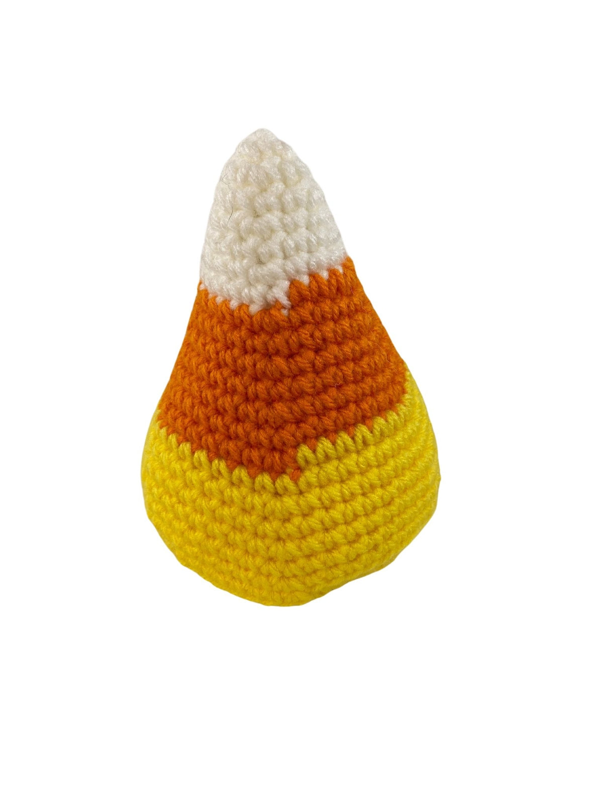 AGD Halloween Decor - Crochet Candy Corn Bowl Filler 9pc Set