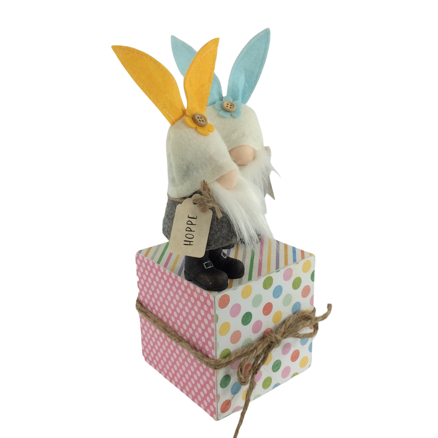 AGD Easter Decor - Spring Bunny Rabbit Ear Gnomes