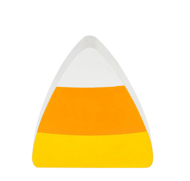 Collins Halloween Decor - Mini Candy Corn Shelf Sitters 2pc Set
