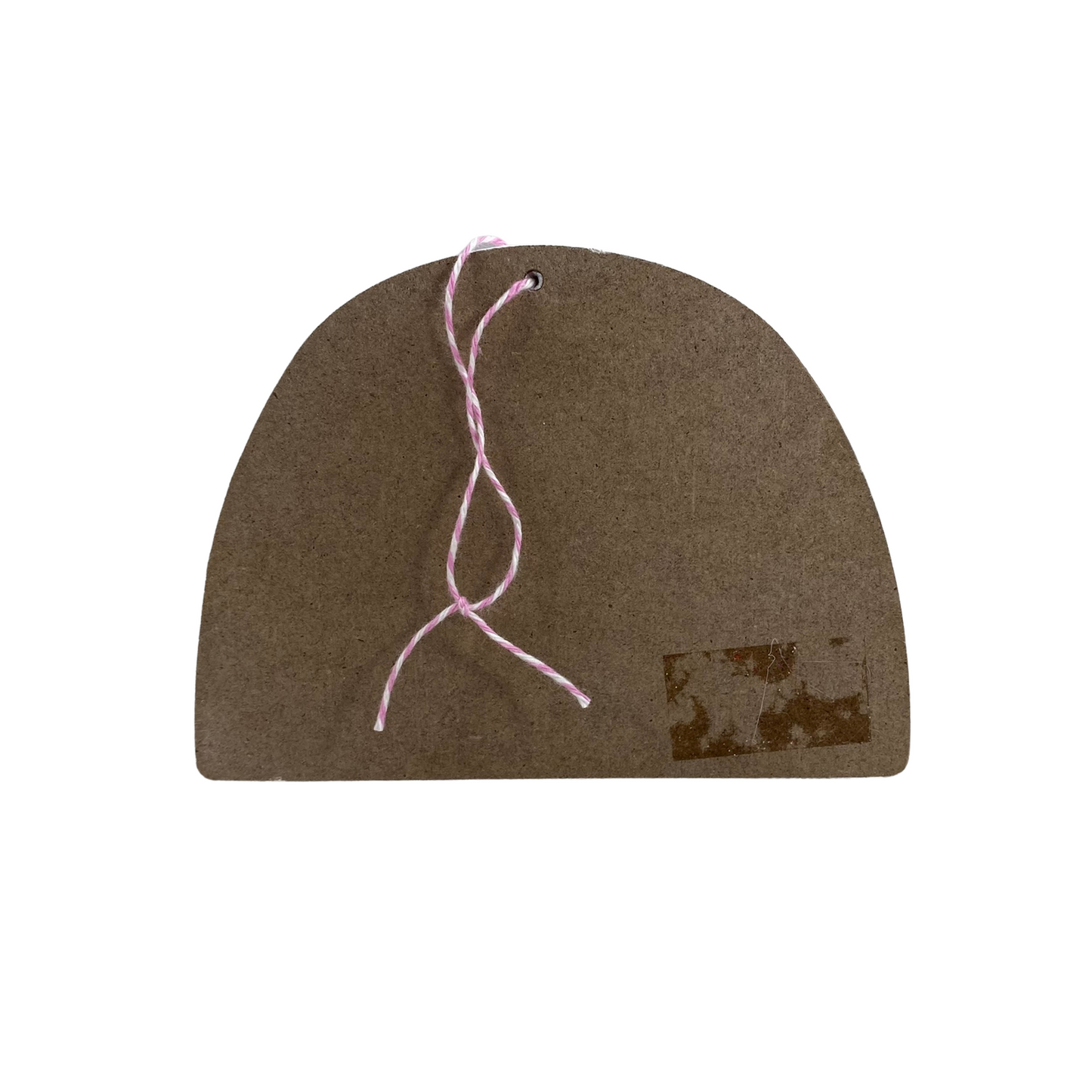 AGD Valentines Decor -  Felt Gnomes Wood Rainbow Ornament