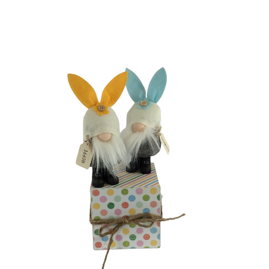 AGD Easter Decor - Spring Bunny Rabbit Ear Gnomes