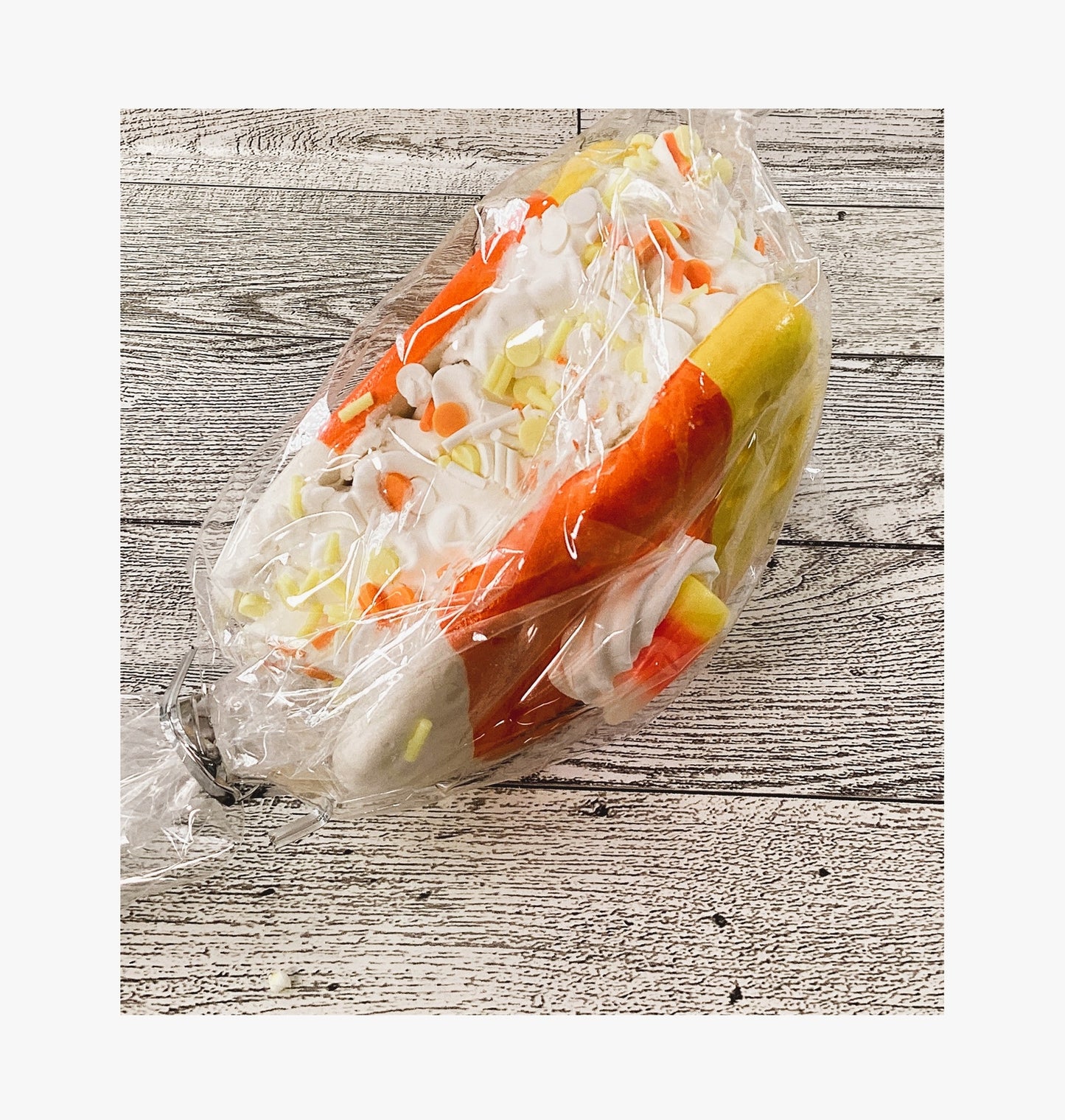 AGD Halloween Decor - Fake Artificial Candy Corn Food 5pc Tier Tray Set