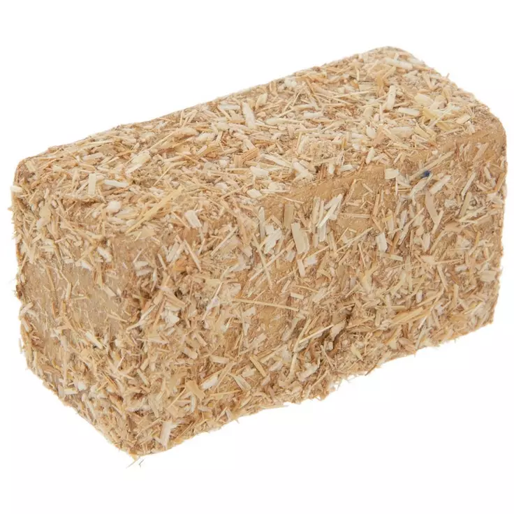 HL Craft Supply - Miniature Fairy Garden Straw Bale of Hay 2pks
