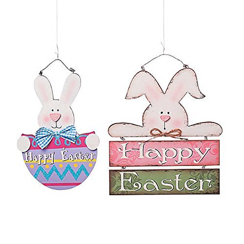 Fun Express Oriental Trading Easter Decor - Asstored Signs