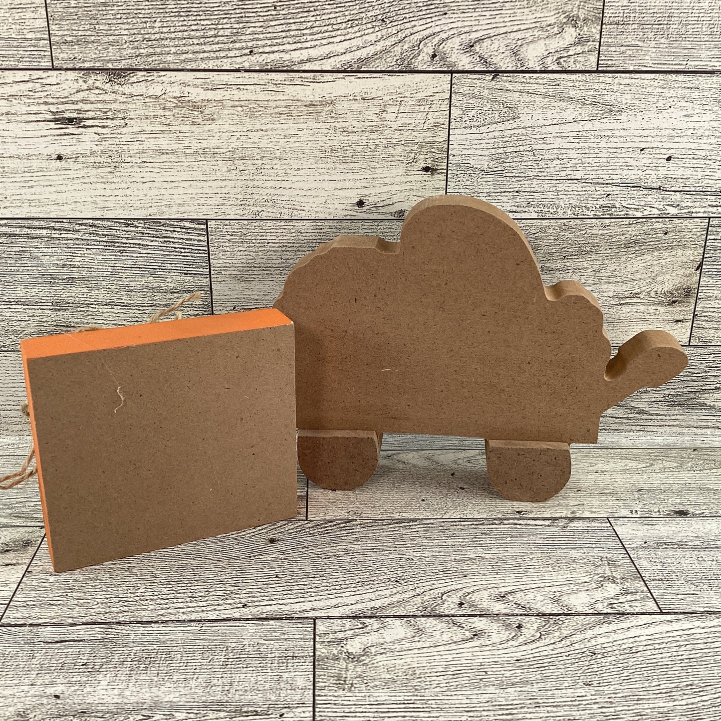 AGD St Patrick's Decor - Lucky Stars Gnome Chunky Wagon Sign 2pc Set