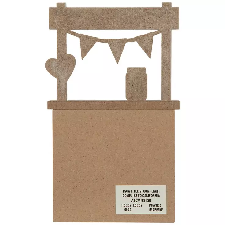 HL Valentines Decor - Kissing Booth Mini Tabletop Tier