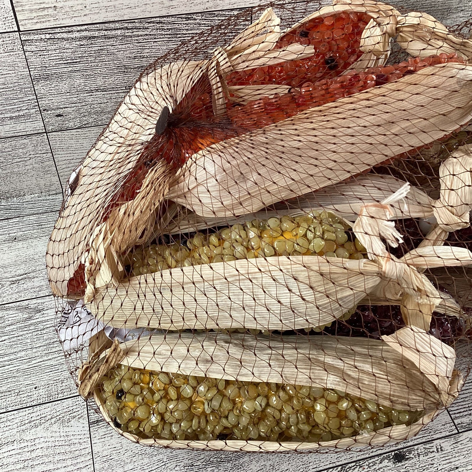 HL Fall Craft Supply - NEW 16 Beaded Corn on the Cob 2pks