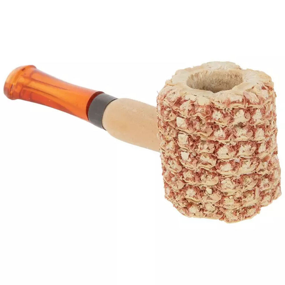 HL Christmas Craft Supply - Snowman Corn Cob Pipe