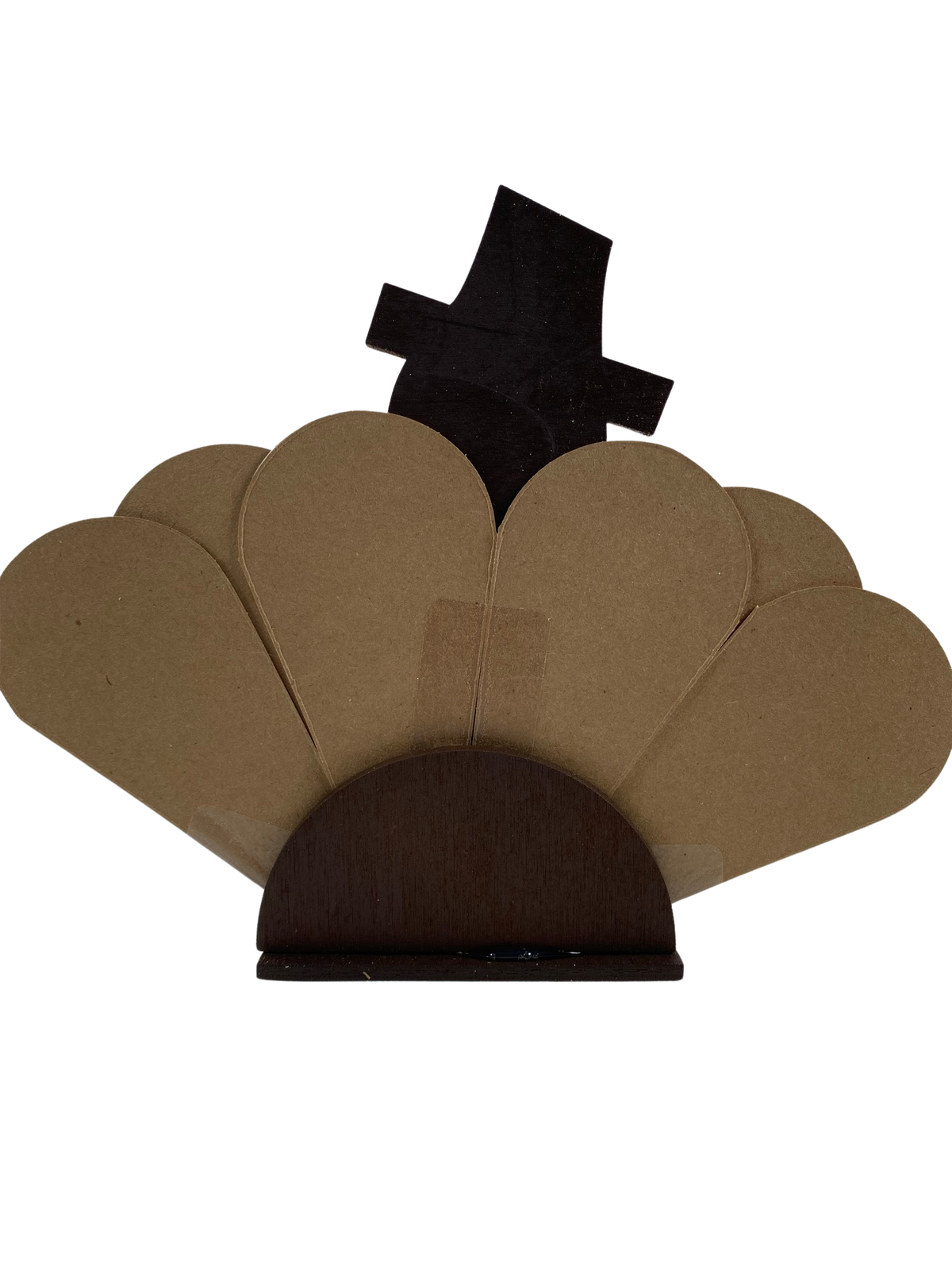 AGD Fall Decor - Give Thanks In All You Do Turkey Gnome Sitter