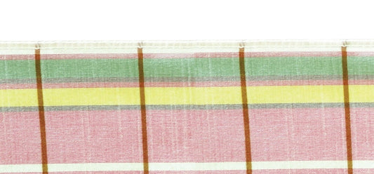 Melrose Wire Edge Floral Ribbon - Easter Pastel Stripes  2 1/2" x 10yds #46836