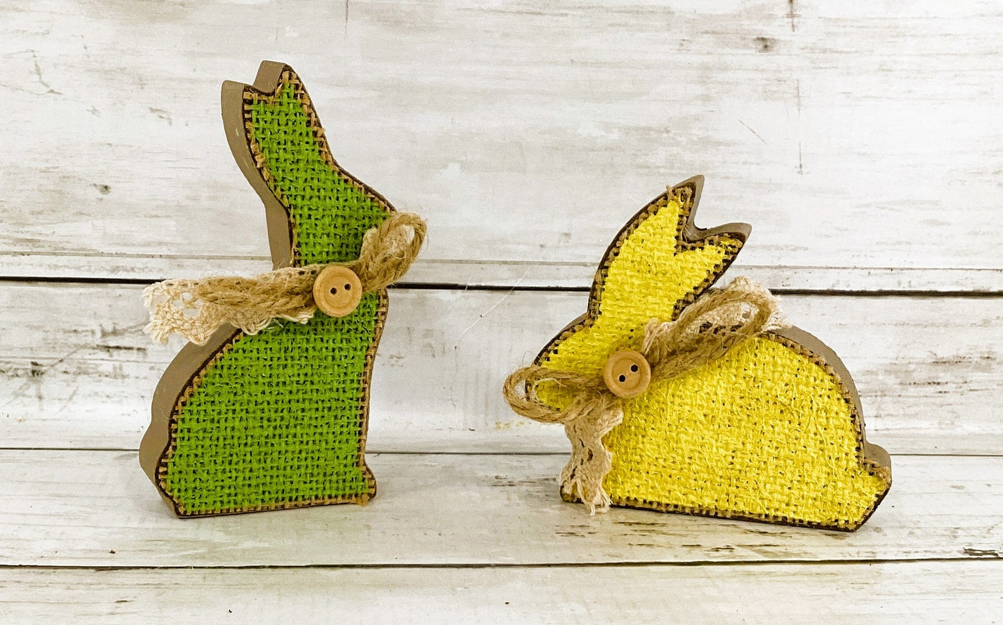 AGD Easter Decor - Pastel Easter Sign & Bunnies 3pc Set