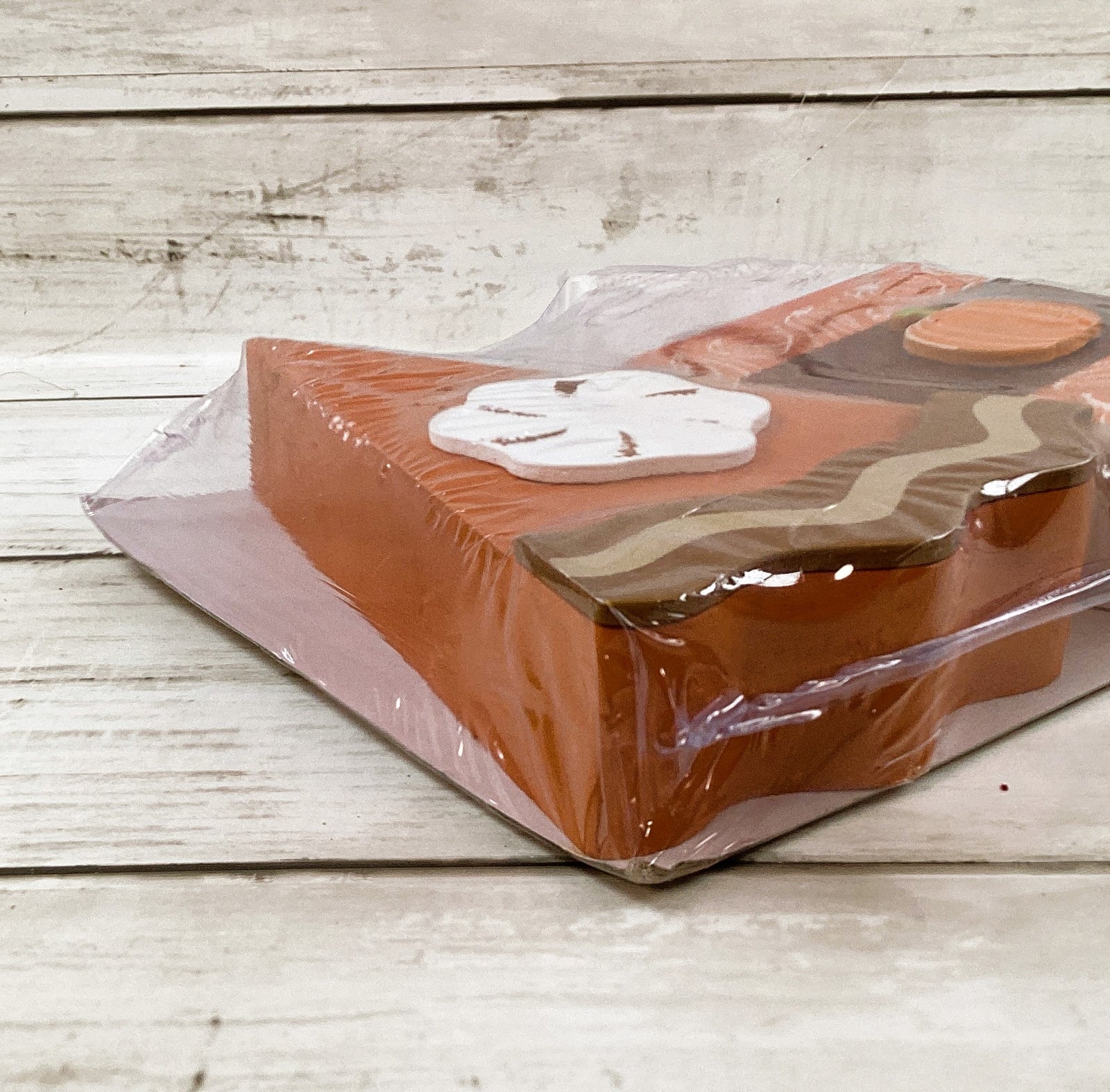 HL Fall Decor - Pumpkins Spice Booth Spoon Pie LatteTier Tray 5pc Set