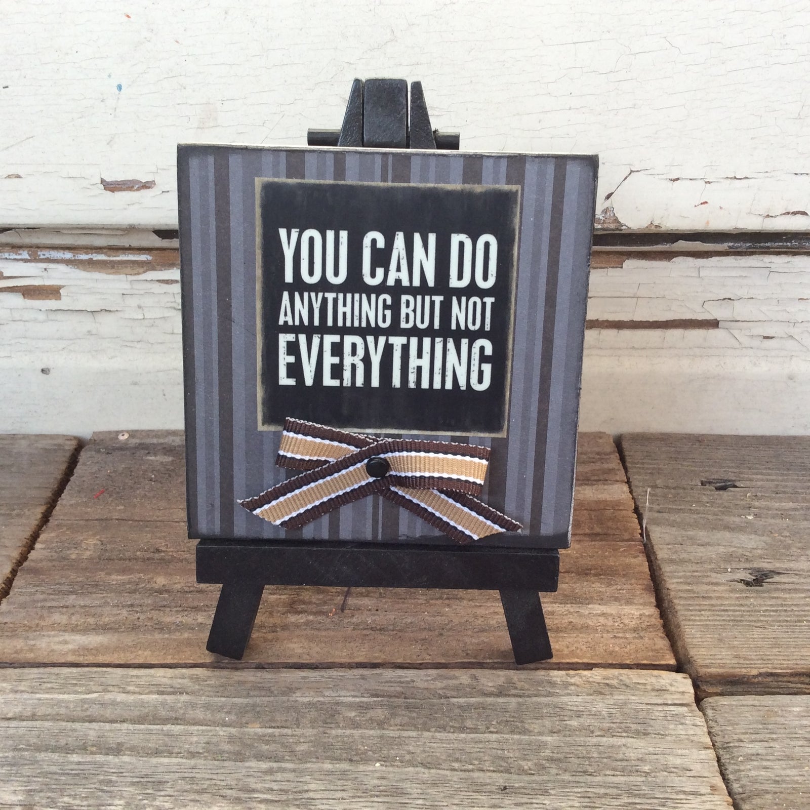 AGD Mom Day Gift - Inspirational Phrase Easel Display