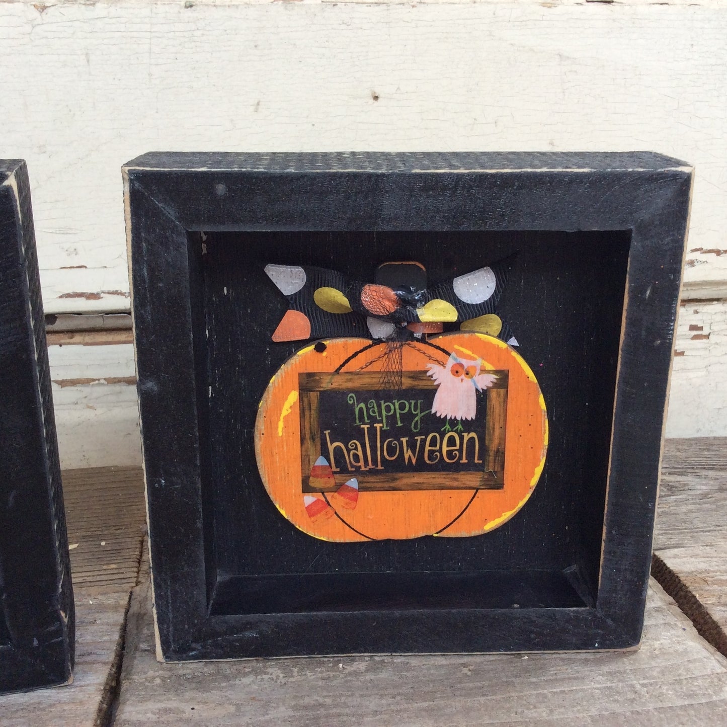 AGD Halloween Decor - Funny Dog Sayings Box Signs 3pc.