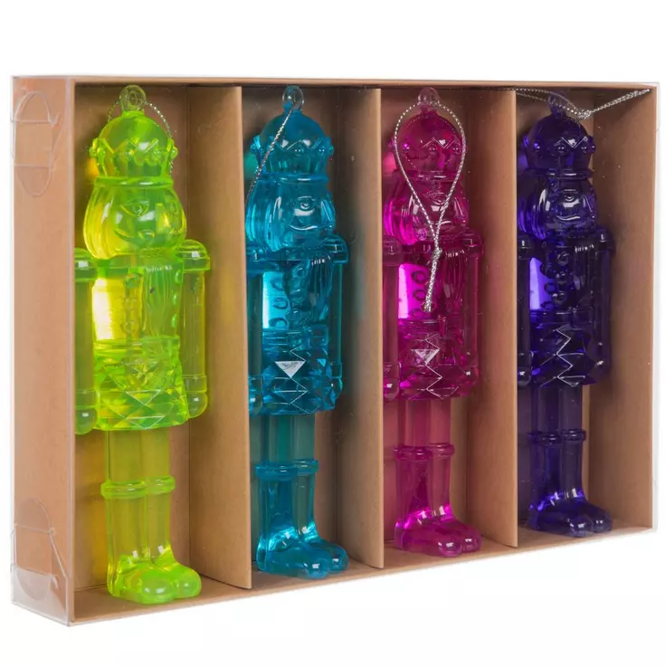 HL Christmas Decor - Natural Wood Unfinished Manger Stable 8-inch