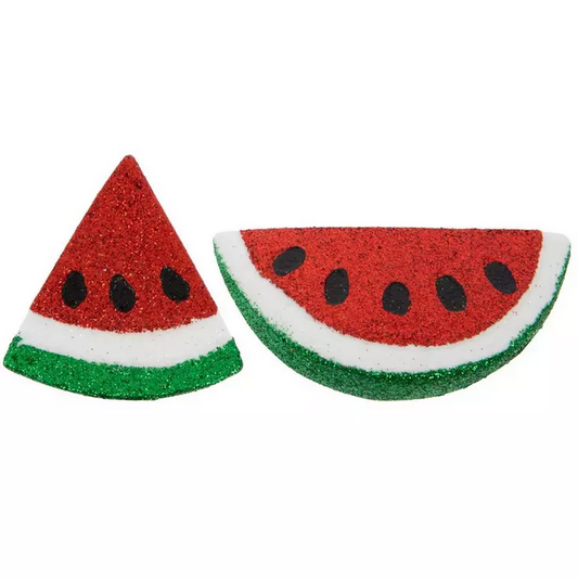 HL Summer Craft Decor - Glitter Foam Watermelon 9pc Set