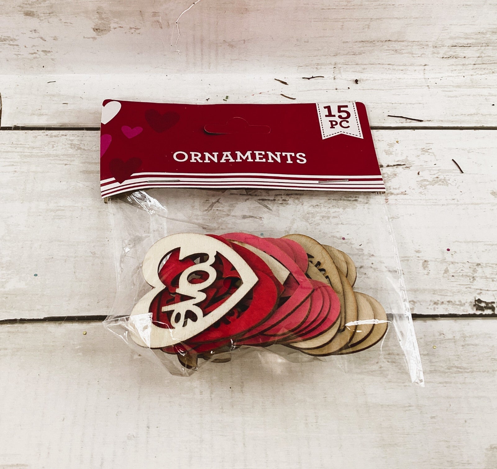 DT Valentines Craft Supplies - Heart Love Lips Roses Wood Die Cuts