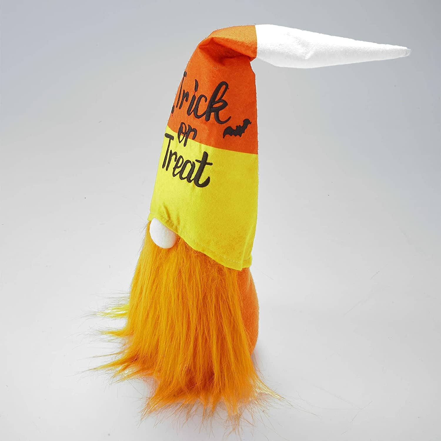 LC Halloween Decor - Trick or Treat Candy Corn Plush Large Gnome