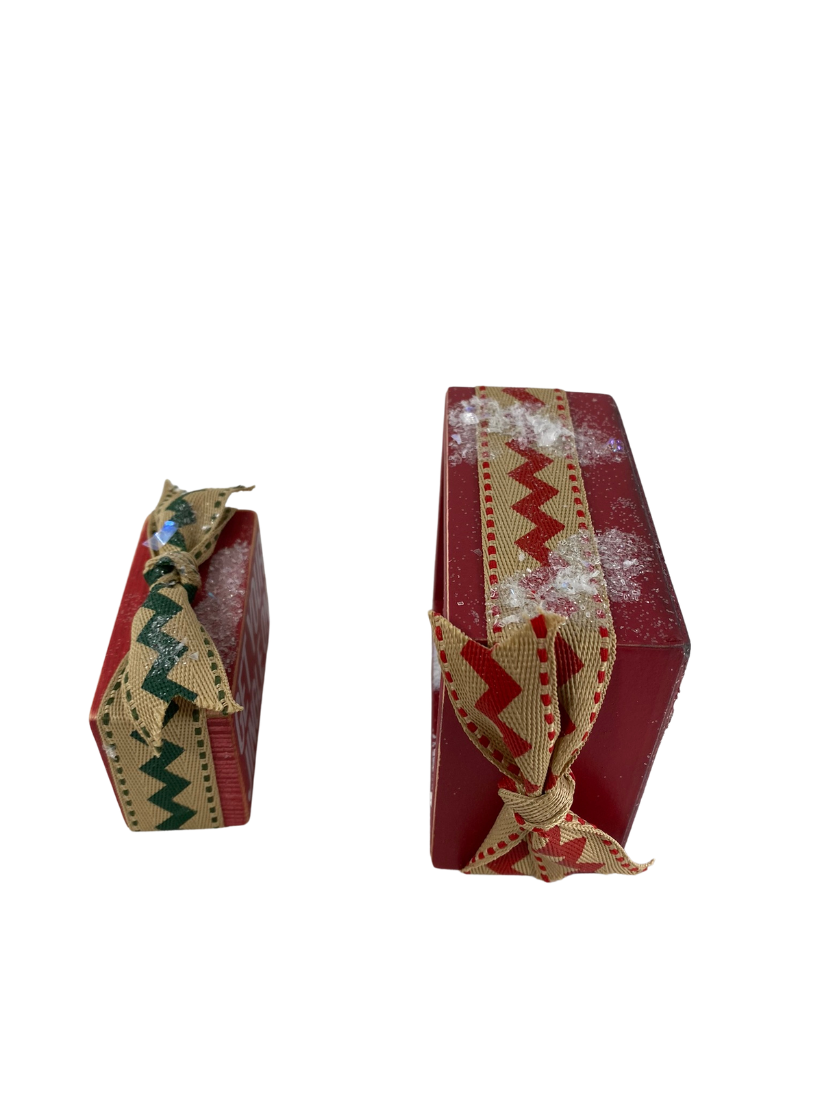 AGD Christmas Decor - Jingle Elf Made Me Do It Tier Tray 2pc