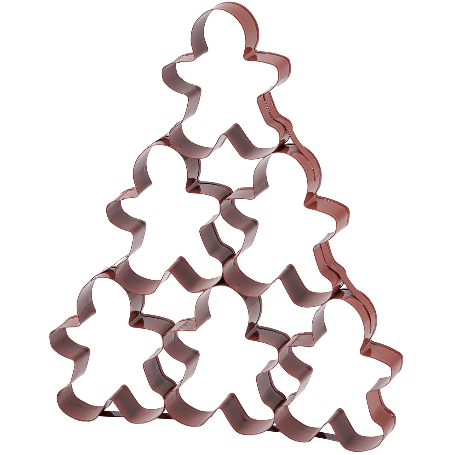 PBK Christmas Decor - Gingerbread Cookie Cutter Tree