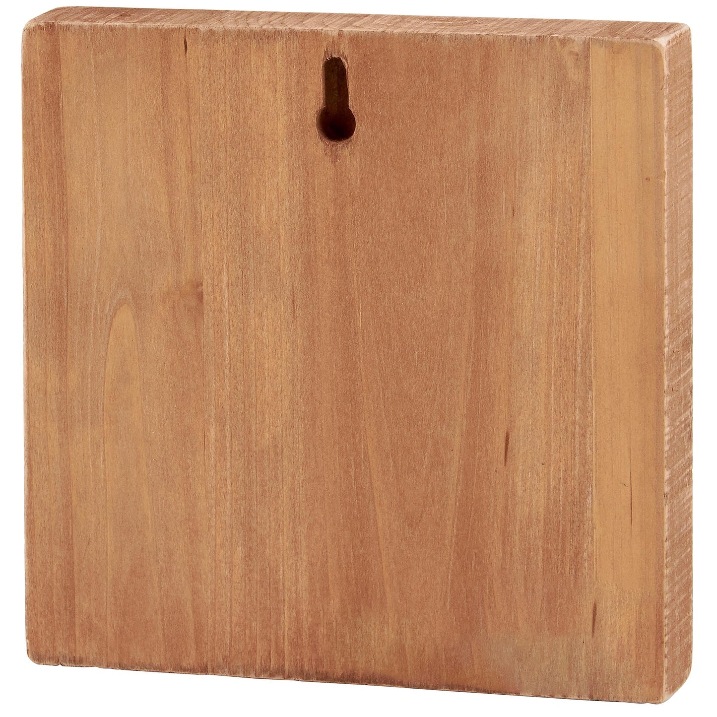 PBK Home Decor - Walk By Faith Love Grace Inspirational Block Sign