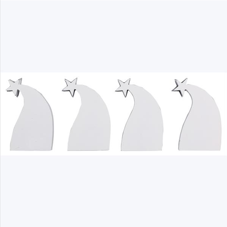 Youngs Patriotic Decor -July 4th Themed Gnomes Easel-back Signs 4pc