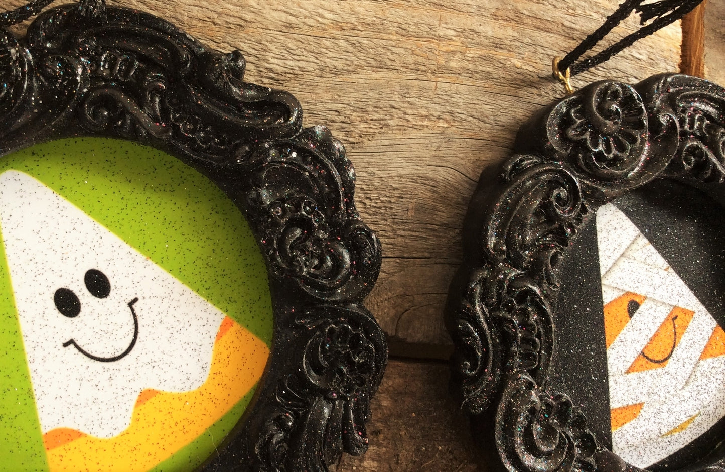 AG Designs Halloween Ornaments - Cute Candy Corn Costumes 8pc Set