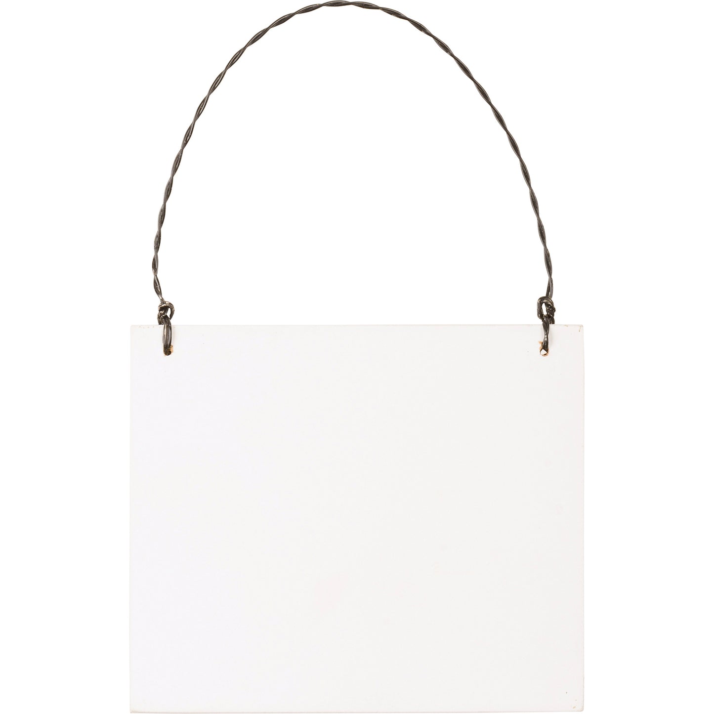 PBK St Patrick Decor - Lucky Irish Charm Shamrocks Chalk Ornament 3pc