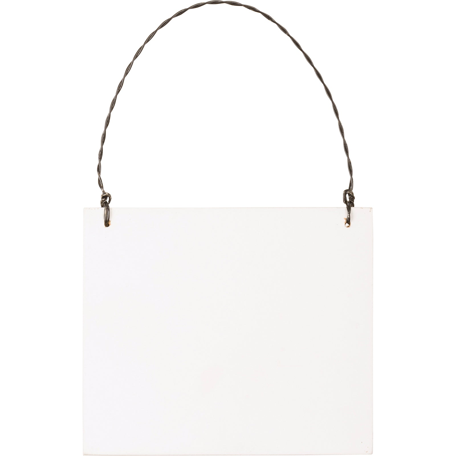 PBK St Patrick Decor - Lucky Irish Charm Shamrocks Chalk Ornament 3pc