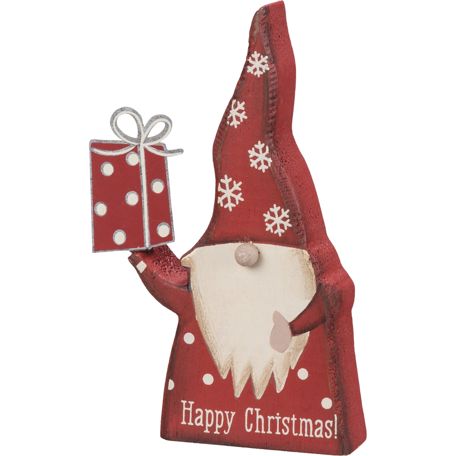 PBK Christmas Decor - Gnome Gang Tabletop Decor 3pc Set