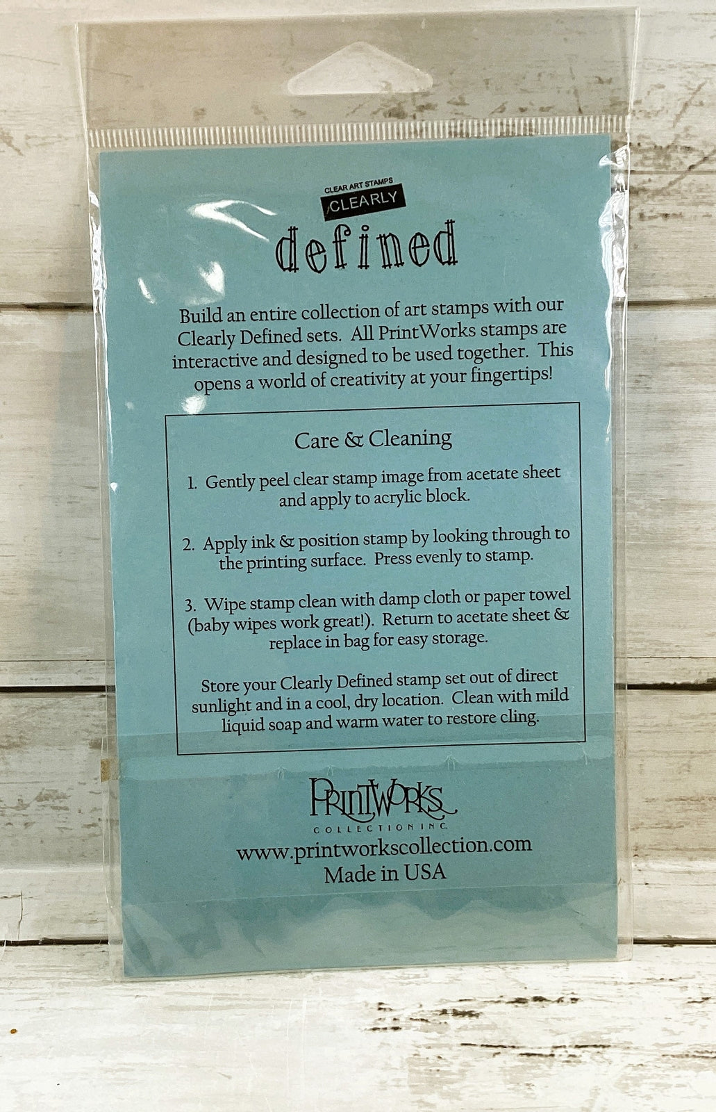 Printworks Cling Rubber Stamps Happy Hanukah Set