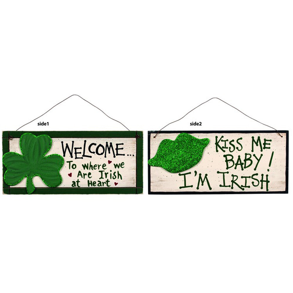 Ohio Wholesale Irish Decor - Subway Art - St. Patricks Day Words #x39706