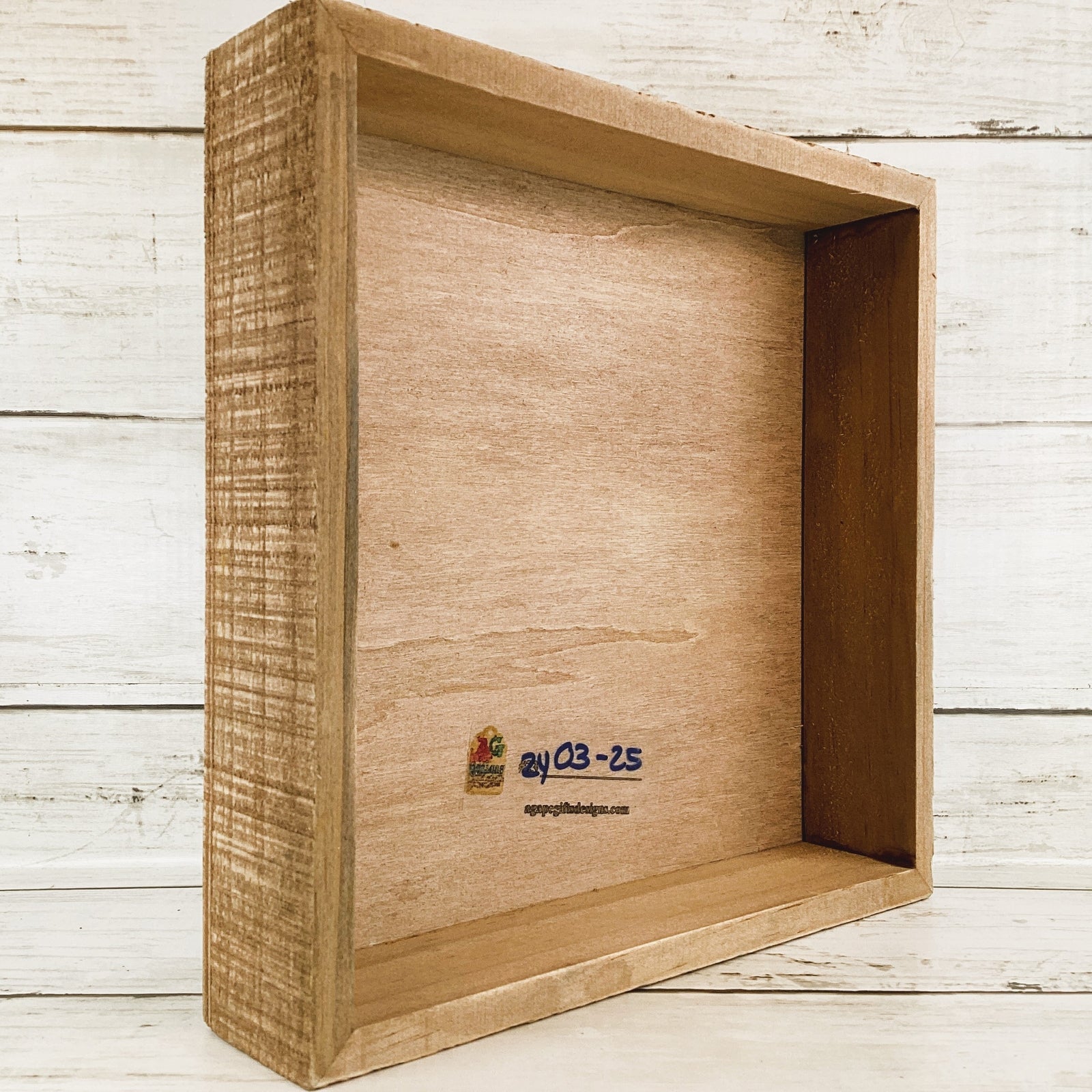 AGD Patriotic Decor - MAGA Make America Great Again Box Sign