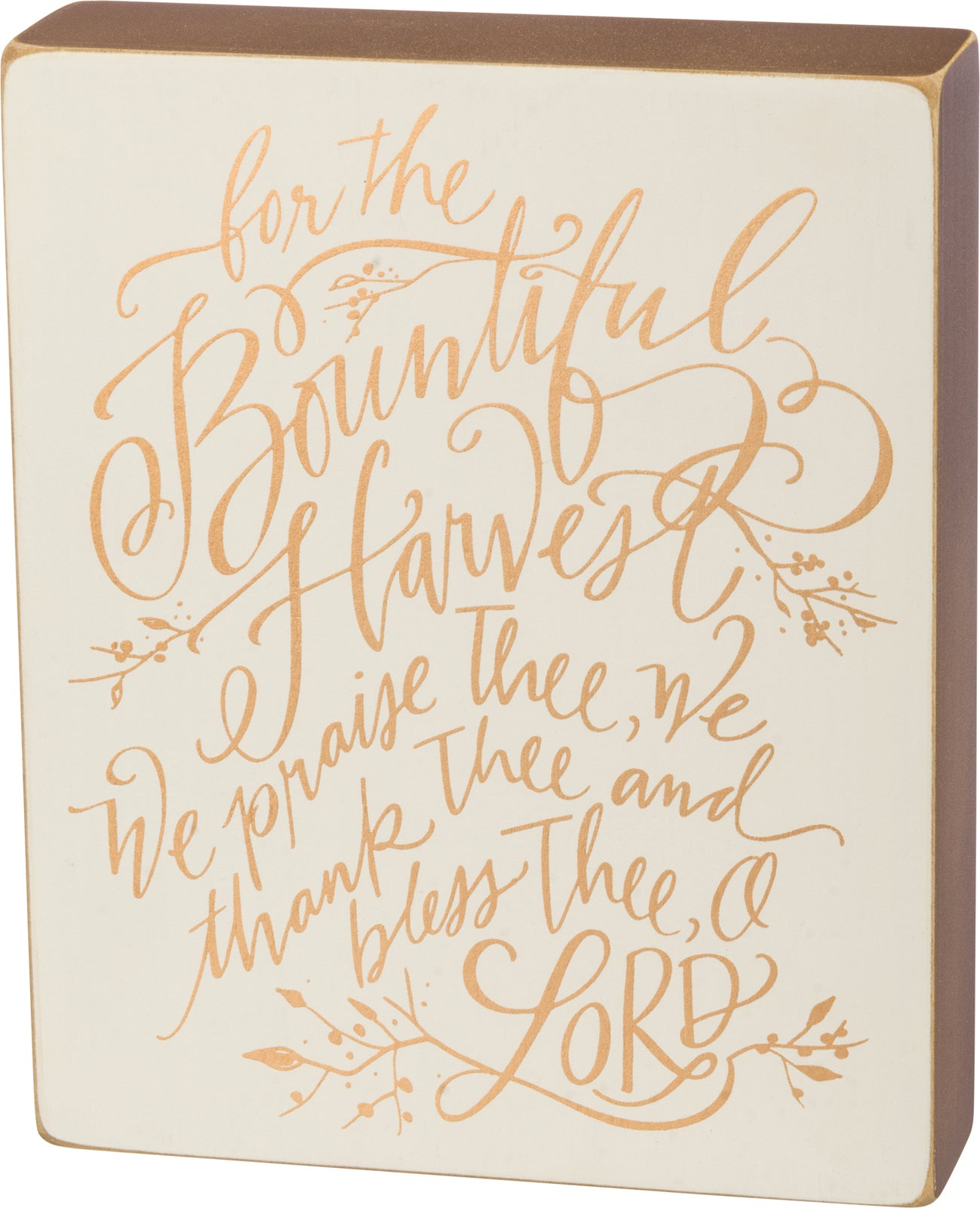 PBK Fall Decor - Bountiful Blessings Praise the Lord