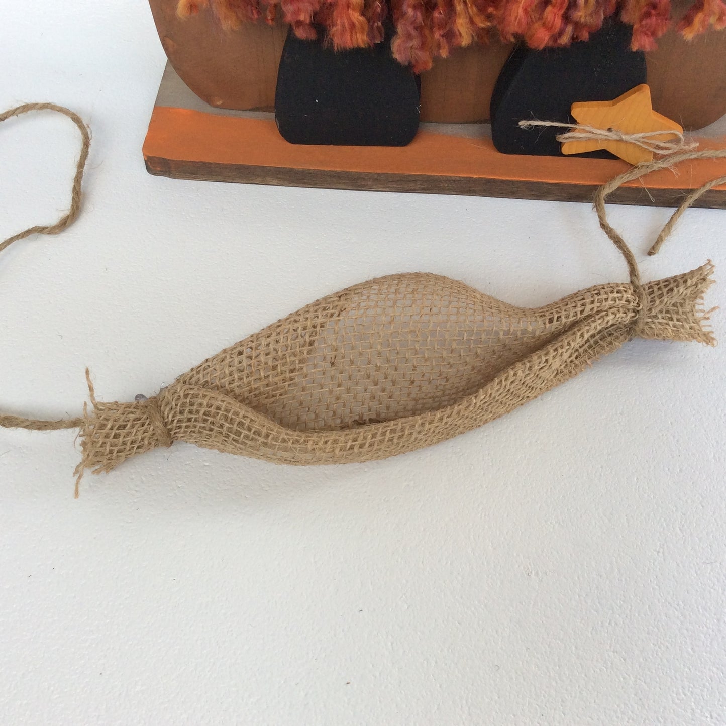 AGD Fall Decor -  Colonel Covvid Thankful Grateful Candy Corn Gnome